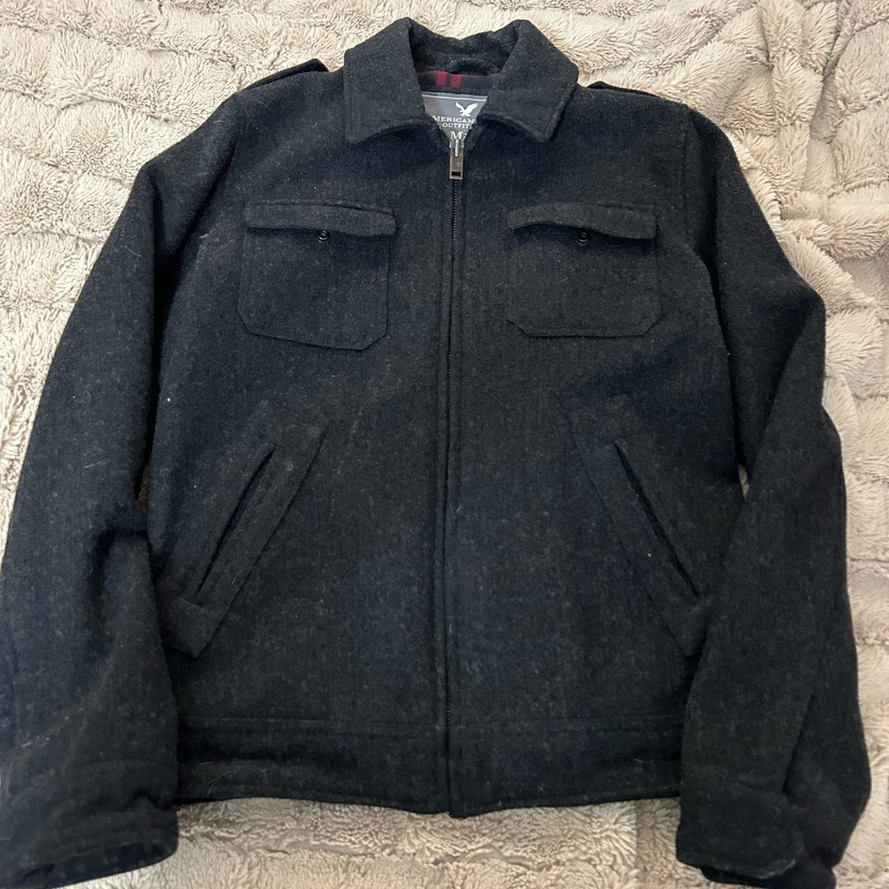American Eagle Men’s wool coat